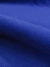 Royal Blue 100% Cotton Pinwale Corduroy Shirting 56W