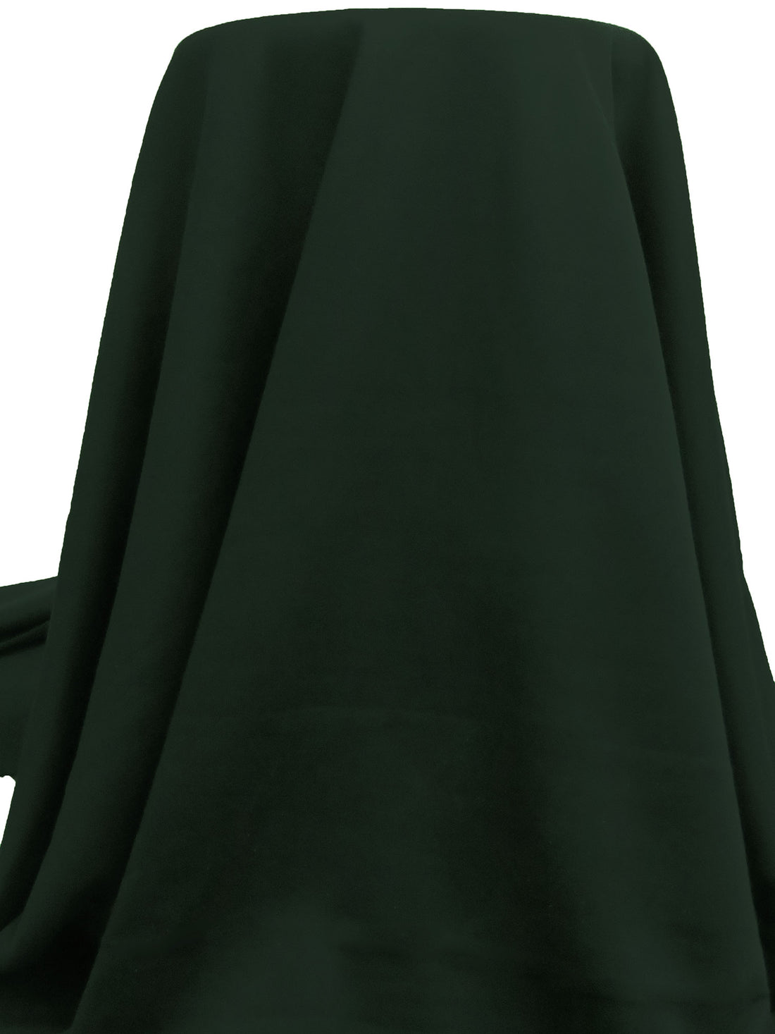 Dark Jungle Green 100% Polyester Sweatshirt Fleece 56W
