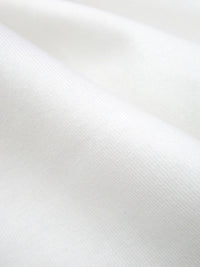 White Cotton/Lycra Jersey Knit 62W