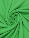 Kelly Green Cotton/Polyester Interlock Knit 52W