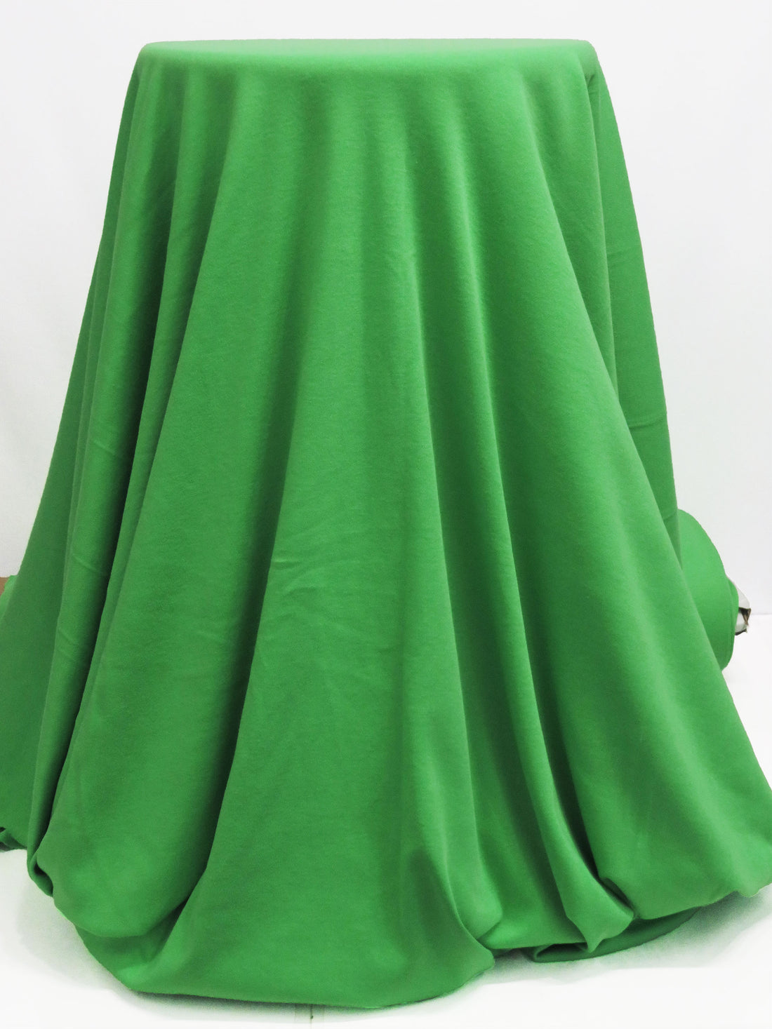 Kelly Green Cotton/Polyester Interlock Knit 52W