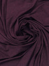 Heathered Dark Mulberry Rayon/Lycra Jersey Knit - NY Designer - 60W