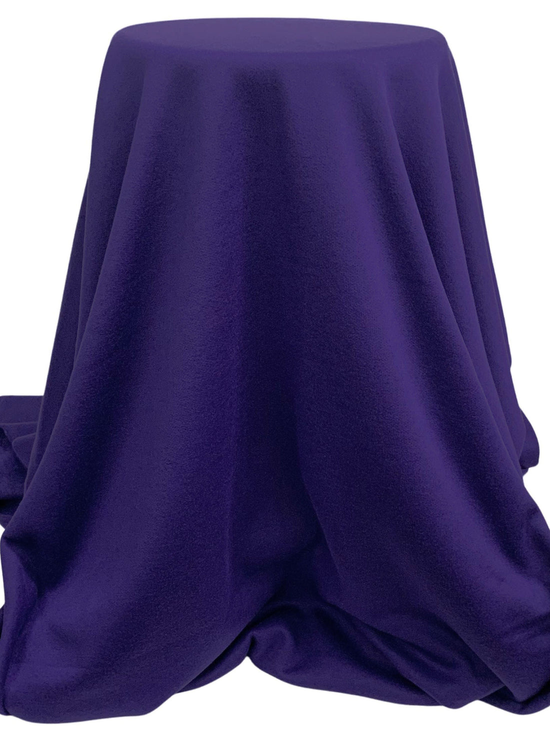 Deep Amethyst 100% Polyester Sweatshirt Fleece 58W
