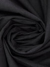 Black/Dark Charcoal Gray Polyester/Rayon/Lycra Micro-Houndstooth Weave Stretch Suiting 53W