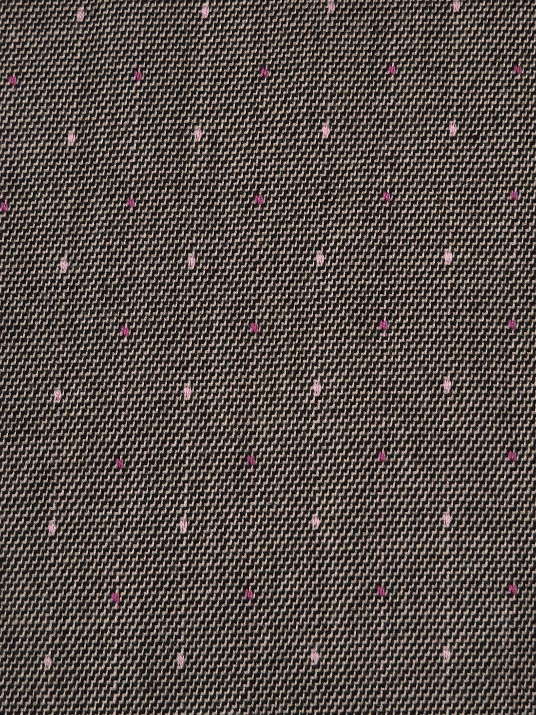 Pebble Gray/Sugar Plum/Black/Multi Polyester/Rayon/Lycra Dot Weave Stretch Suiting 56W
