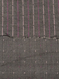 Pebble Gray/Sugar Plum/Black/Multi Polyester/Rayon/Lycra Dot Weave Stretch Suiting 56W