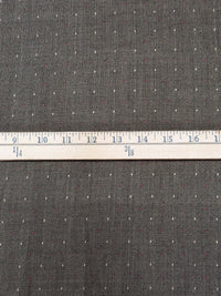 Pebble Gray/Sugar Plum/Black/Multi Polyester/Rayon/Lycra Dot Weave Stretch Suiting 56W