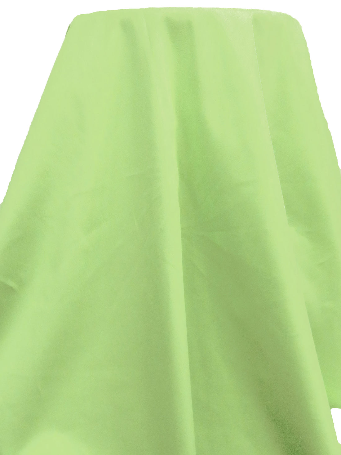 Pastel Green Cotton/Lycra Herringbone Weave Stretch Suiting 53W