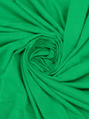 Irish Green Cotton/Polyester Jersey Knit 68W