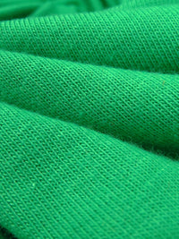 Irish Green Cotton/Polyester Jersey Knit 68W