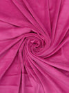 Telemagenta Cotton/Polyester/Lycra Velour Knit 54W