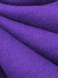 Purple Heart Cotton/Polyester Sweatshirt Fleece 58W