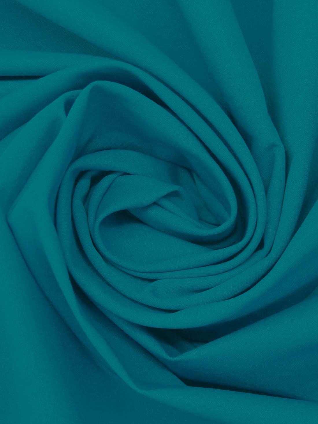 Vivid Dark Aqua Rayon/Nylon/Lycra Stretch Bengaline Suiting 58W