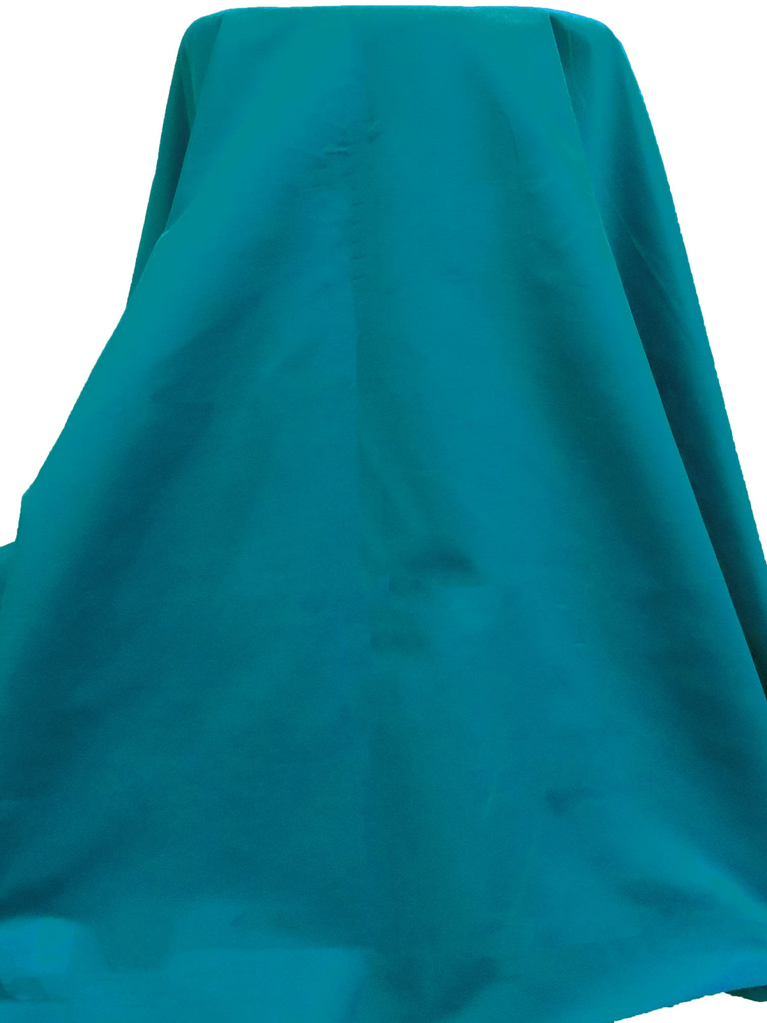 Vivid Dark Aqua Rayon/Nylon/Lycra Stretch Bengaline Suiting 58W
