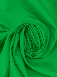 Vine Green Cotton/Polyester Broadcloth 46W