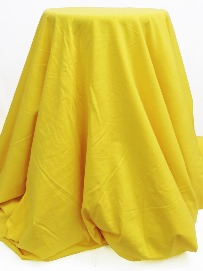 Rubber Ducky Yellow Cotton/Lycra Jersey Knit 70W