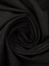 Dark Charcoal Gray Rayon/Nylon/Spandex Heathered Ponte Knit 58W