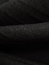 Dark Charcoal Gray Rayon/Nylon/Spandex Heathered Ponte Knit 58W