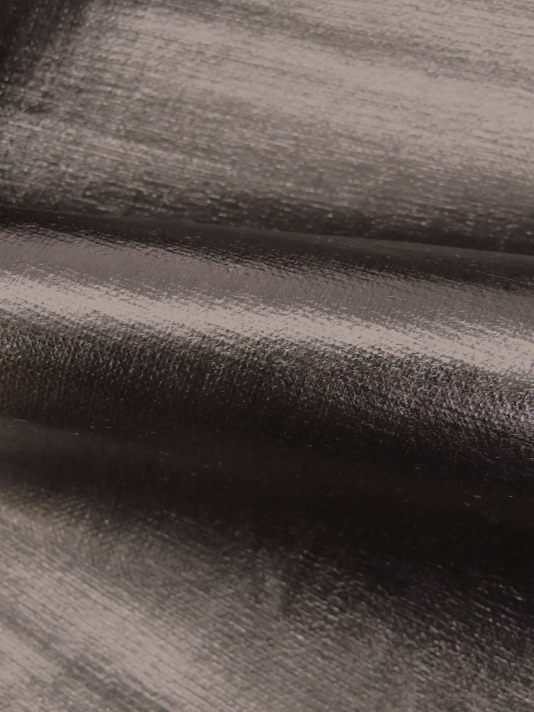 Mocha Steel 100% Linen Glazed Canvas 56W