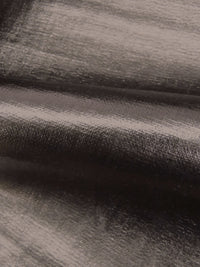 Mocha Steel 100% Linen Glazed Canvas 56W