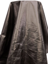 Mocha Steel 100% Linen Glazed Canvas 56W