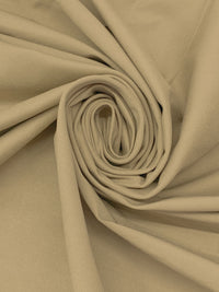 Khaki Rayon/Nylon/Lycra Stretch Bengaline Suiting 58W