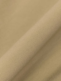 Khaki Rayon/Nylon/Lycra Stretch Bengaline Suiting 58W