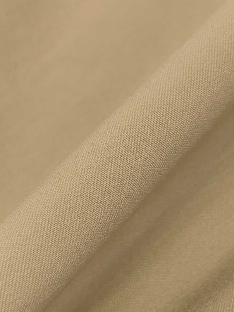 Khaki Rayon/Nylon/Lycra Stretch Bengaline Suiting 58W