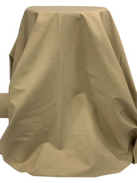 Khaki Rayon/Nylon/Lycra Stretch Bengaline Suiting 58W