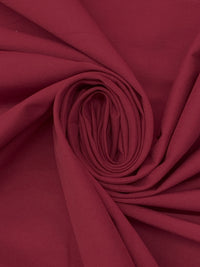 Antique Ruby Rayon/Nylon/Lycra Stretch Bengaline Suiting 58W