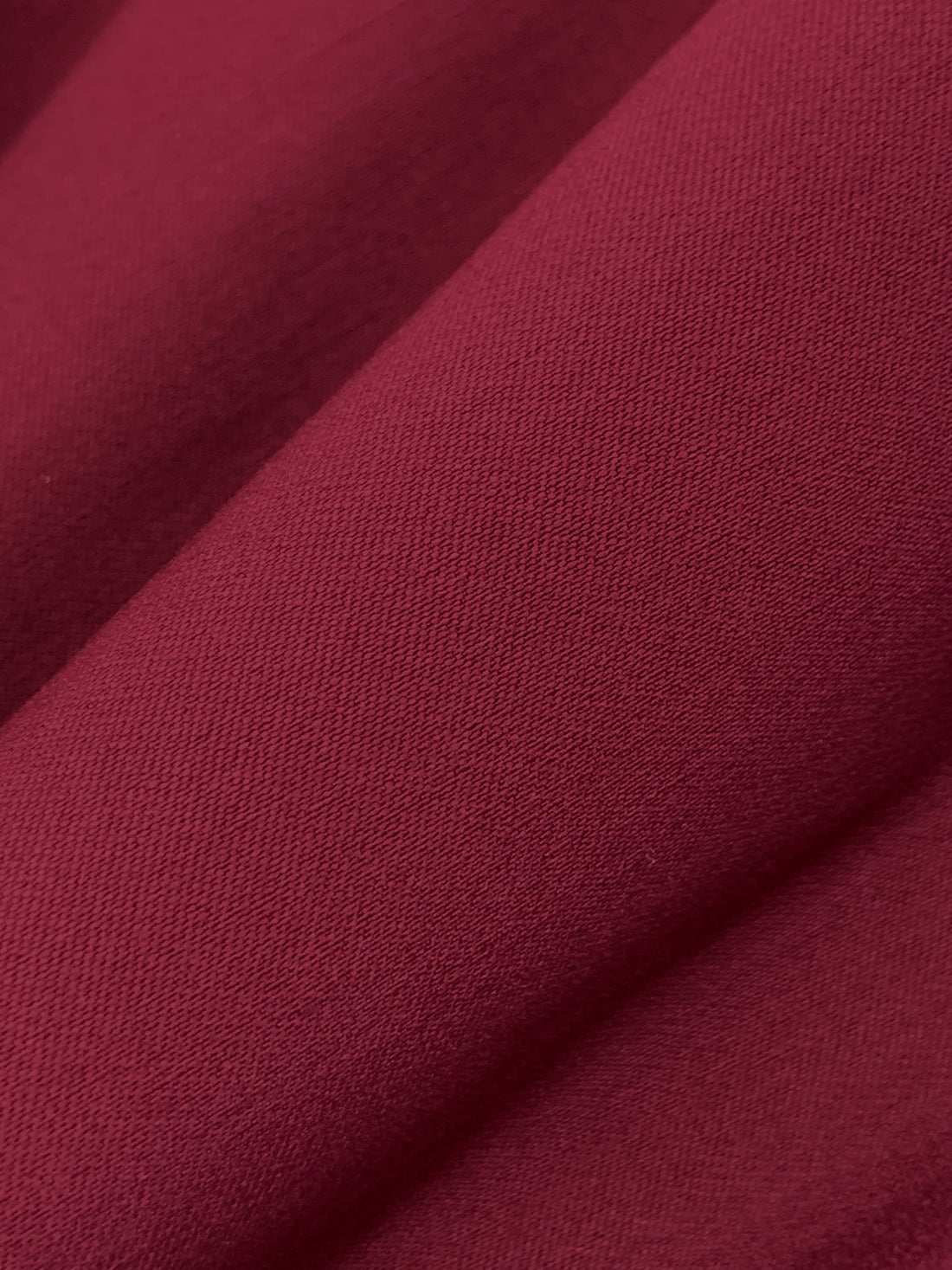 Antique Ruby Rayon/Nylon/Lycra Stretch Bengaline Suiting 58W