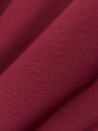 Antique Ruby Rayon/Nylon/Lycra Stretch Bengaline Suiting 58W