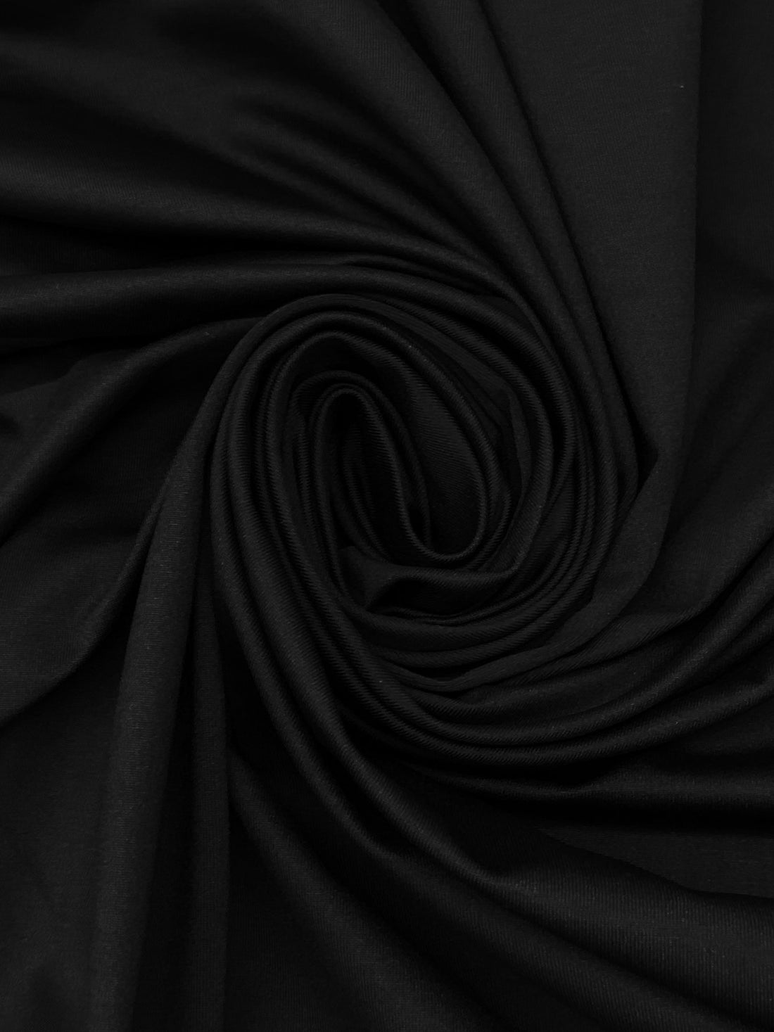 Black Nylon/Lycra Vertical Print 4 Way Stretch Knit 60W