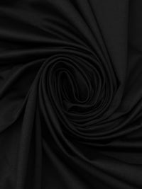 Black Nylon/Lycra Vertical Print 4 Way Stretch Knit 60W