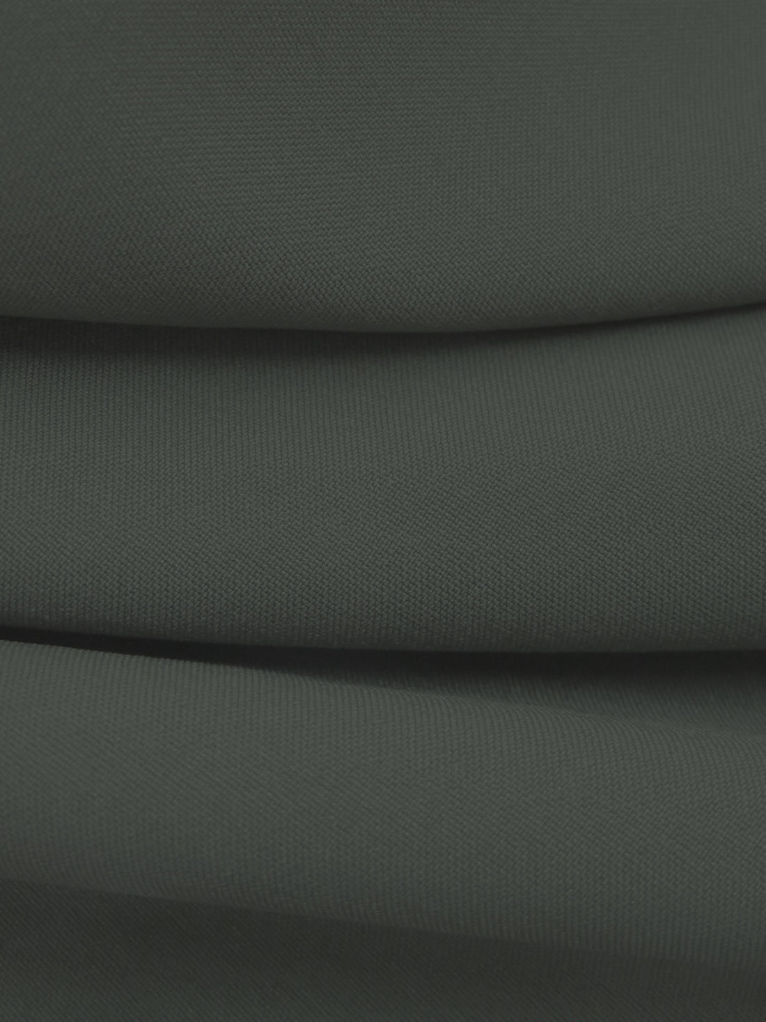 Military Gray 100% Polyester Shirt Weight Woven 54W