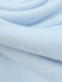 Baby Blue 100% Polyester Polar Fleece 58W