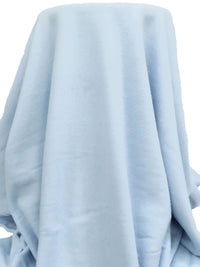 Baby Blue 100% Polyester Polar Fleece 58W