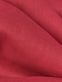 Red Licorice 100% Linen Shirt Weight Woven 53W
