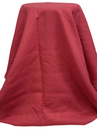 Red Licorice 100% Linen Shirt Weight Woven 53W