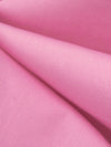 Carnation Pink Cotton/Polyester Broadcloth 44W