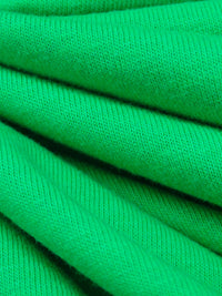 UFO Green Cotton/Polyester Jersey Knit 66W