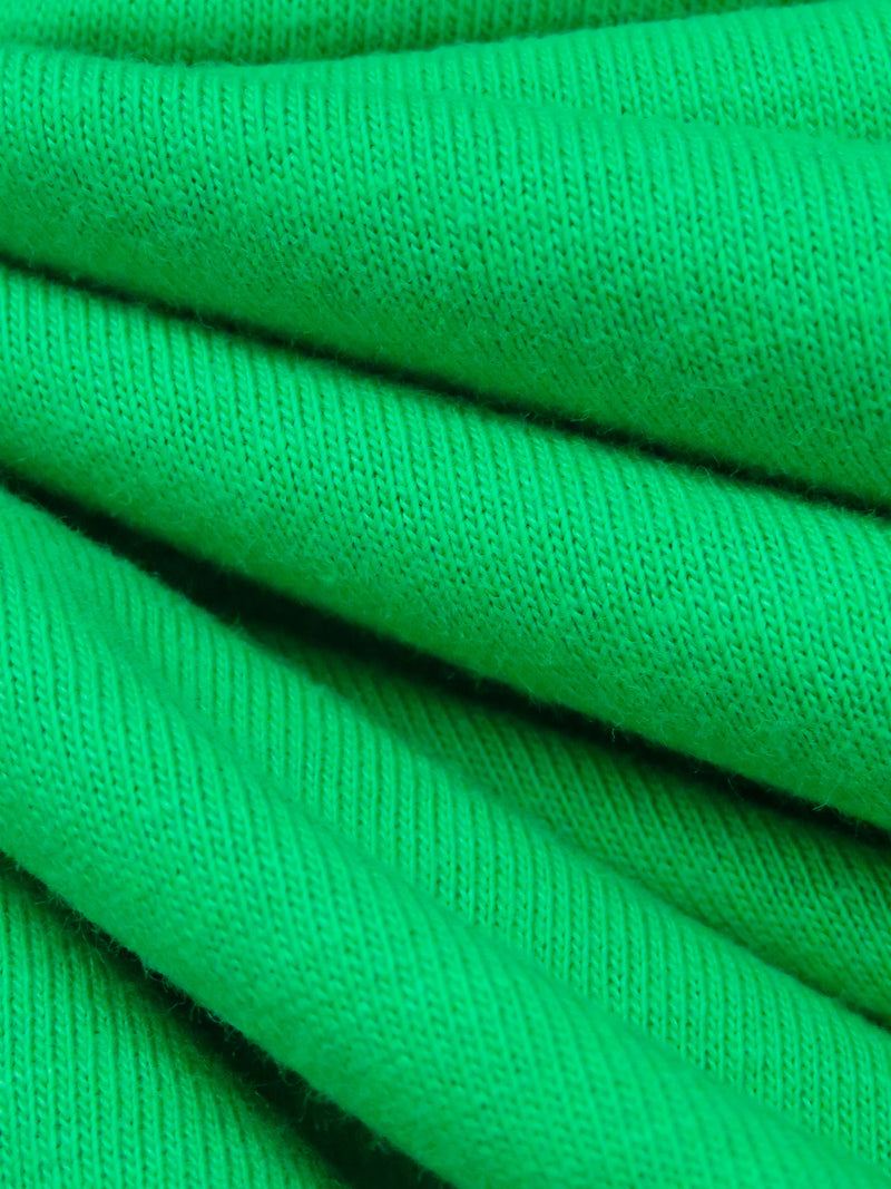 UFO Green Cotton/Polyester Jersey Knit 66W