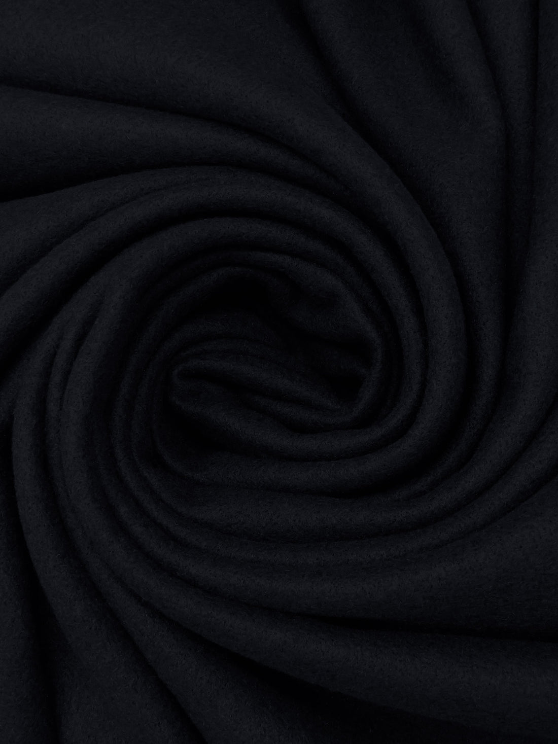 Dark Midnight Blue Wool/Polyester Coating 61W