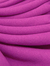 Byzantine Pink Cotton/Polyester Tubular Fine Rib Knit 66W