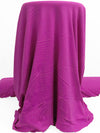 Byzantine Pink Cotton/Polyester Tubular Fine Rib Knit 66W