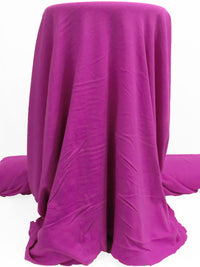 Byzantine Pink Cotton/Polyester Tubular Fine Rib Knit 66W