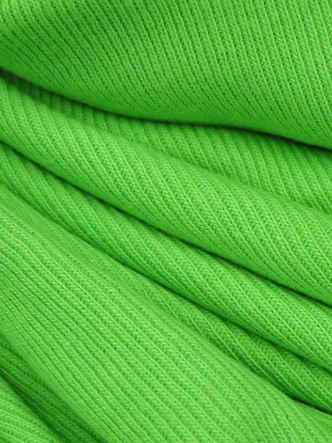 Kiwi Cotton/Polyester Tubular Fine Rib Knit 33W