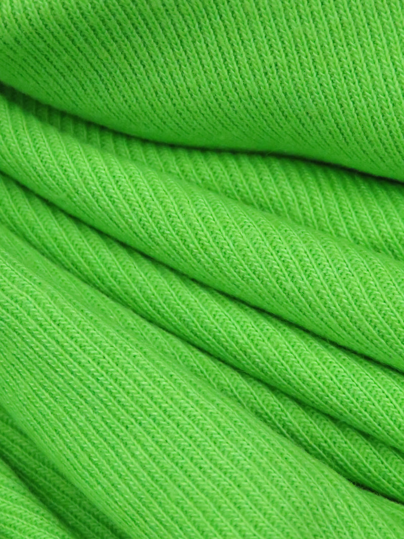 Kiwi Cotton/Polyester Tubular Fine Rib Knit 33W