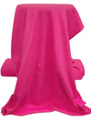 Magenta Pink Cotton/Polyester Tubular Fine Rib Knit 27W