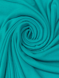 Tiffany Blue Cotton/Polyester Tubular Fine Rib Knit 31W